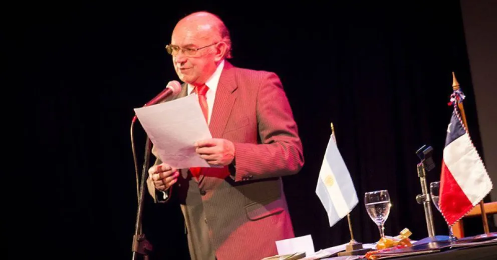 Conmovedor homenaje a Rodrigo Dalziel en la Biblioteca Sarmiento
