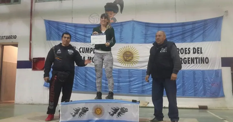 Cuatro barilochenses se subieron a lo más alto del podio en Neuquén