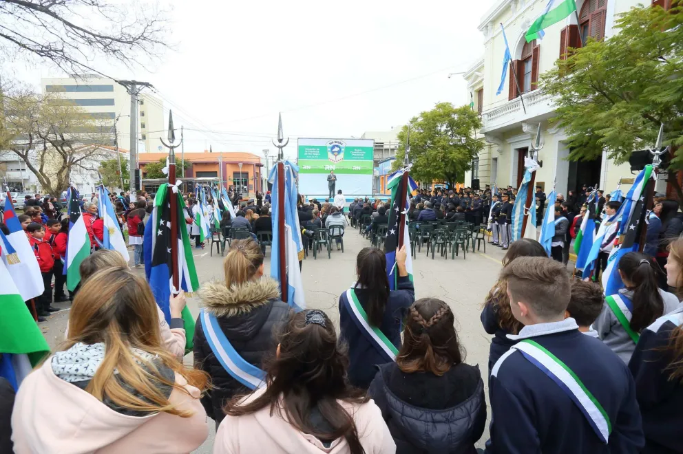 Con la integración como principal distintivo, Río Negro festejó sus 63 años como Provincia