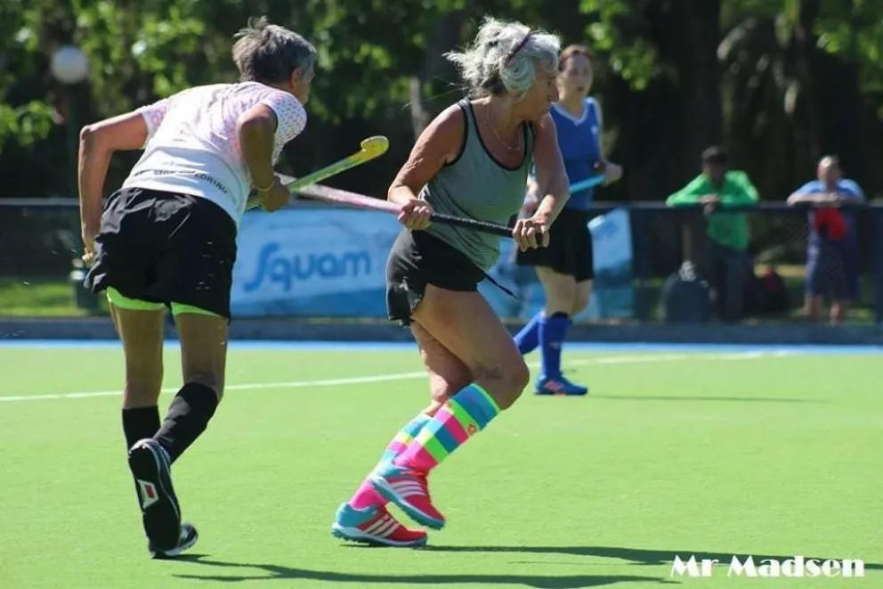 Barilochenses, en la final del Mundial de Hockey +60
