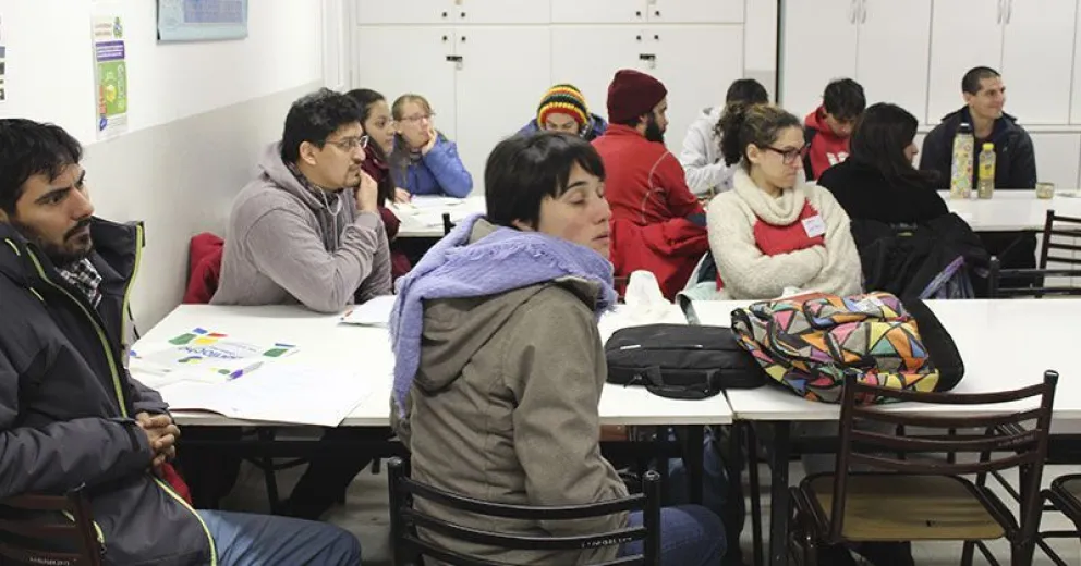 Primer Encuentro Nacional de Estudiantes de Profesorados de Física en Bariloche
