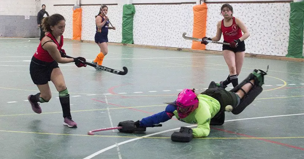 Comenzó el Campeonato Argentino de Clubes de Hockey Pista Sub14 y Sub16