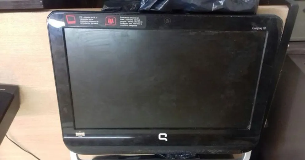 Recuperan una computadora sustraída de un local comercial