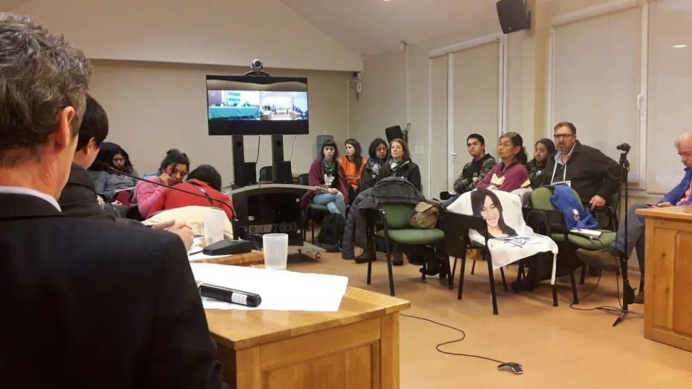 Realizaron audiencia de impugnación de sentencia por el crimen de Yésica Campos
