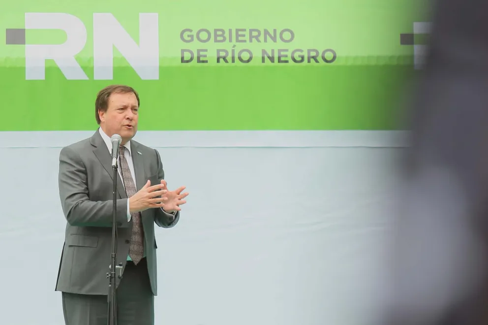 “Debemos consensuar el mejor camino para encontrar el equilibrio fiscal”, aseguró Weretilneck