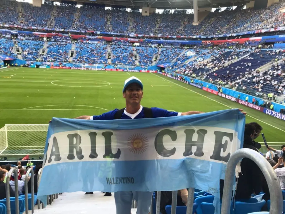 Vive su cuarto mundial y seguirá a la selección hasta la última instancia