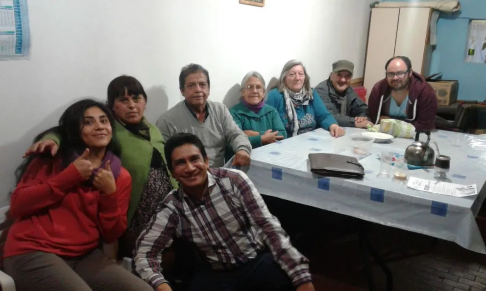 La Campaña Itinerante Musical visitó el Centro de Abuelos La Paloma
