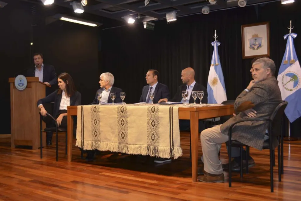 Nación presentó el proyecto del Tren Norpatagónico