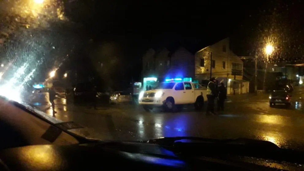 Un motociclista fue atropellado en Pasaje Gutiérrez y La Paz