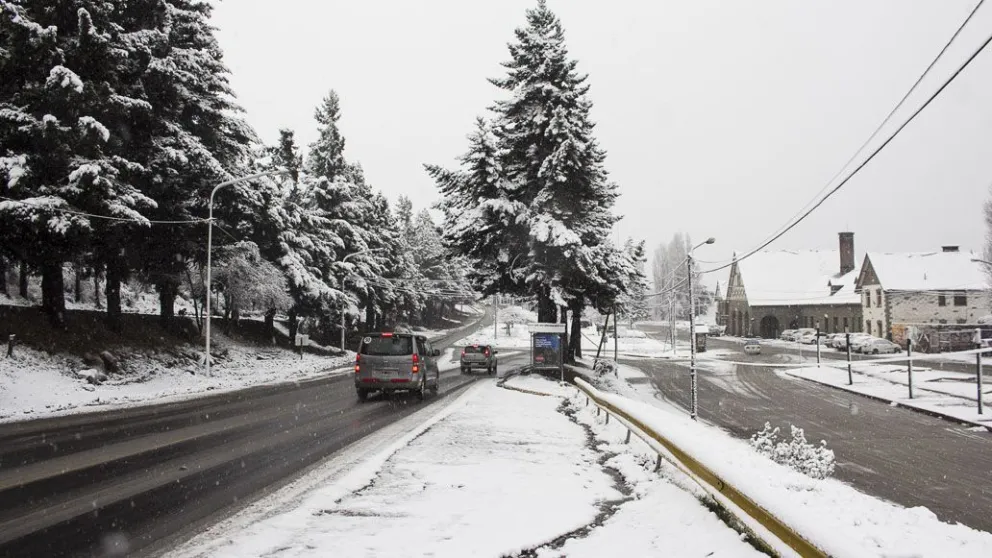 Operativo de limpieza de calles