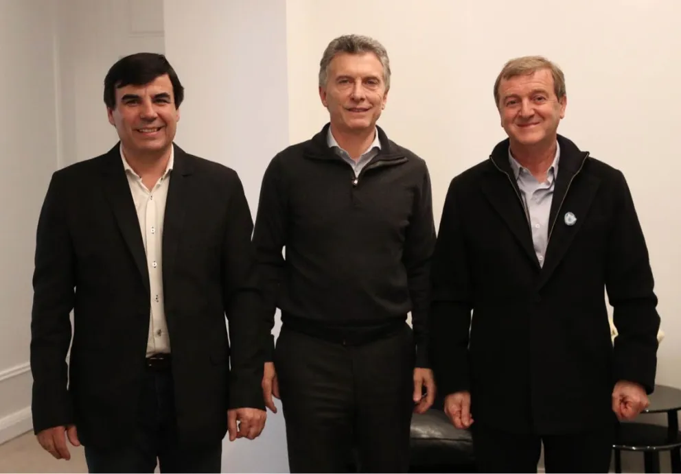 Tortoriello se reunió con Macri y se posiciona como precandidato de Cambiemos