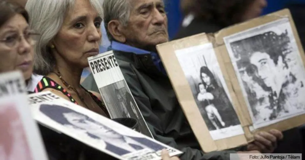 Repudio a condenados por delitos de lesa humanidad con domiciliaria en Bariloche