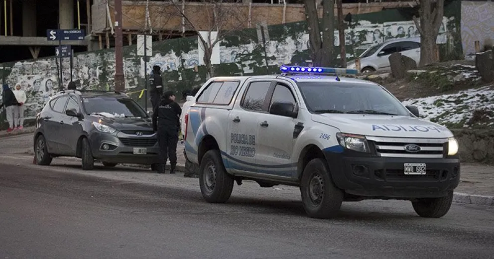 Atropellaron a dos personas en una esquina céntrica
