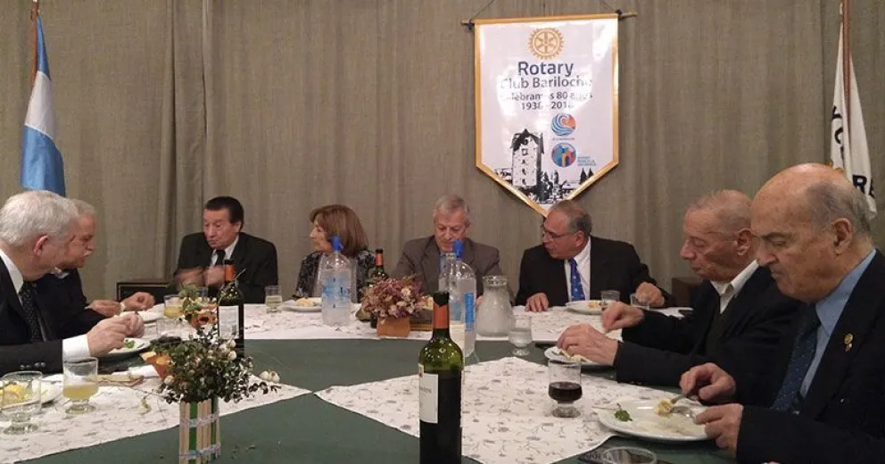 Cambio de autoridades en el Rotary Club San Carlos de Bariloche