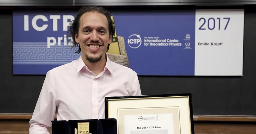 Premio Internacional de Física para científico barilochense que estudia el GPS cerebral