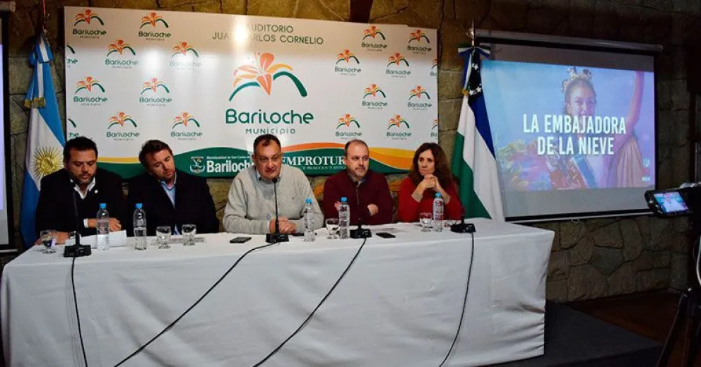 Presentaron el cronograma de la Fiesta de la Nieve, con varias actividades y artistas locales