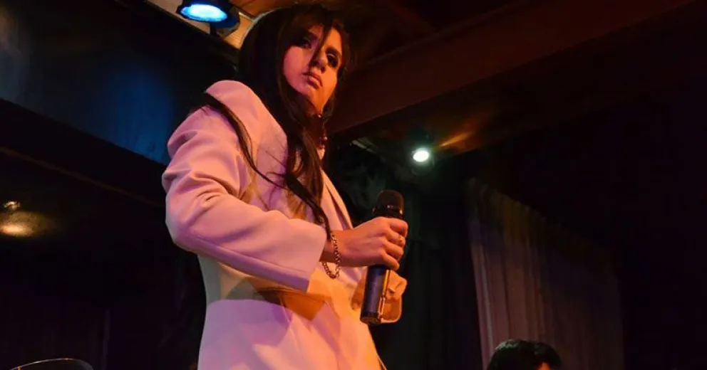 Vuelve a escena Belén Álvarez
