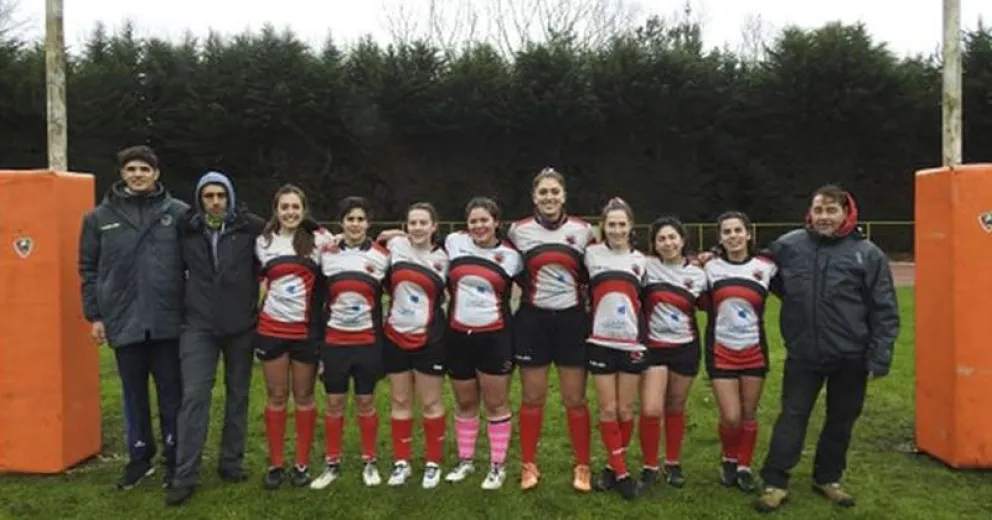 Las chicas de Bariloche Rugby Club se quedaron con el subcampeonato en Chile
