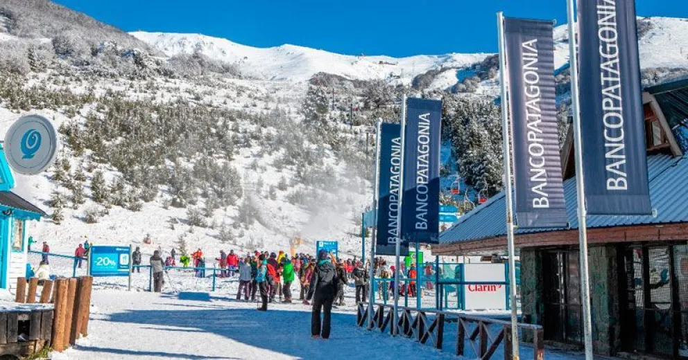 En Bariloche, la nieve se disfruta con Banco Patagonia