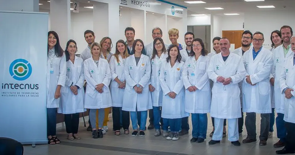 García Larraburu pidió que se agilicen convenios entre la Provincia y el Centro de Radioterapia