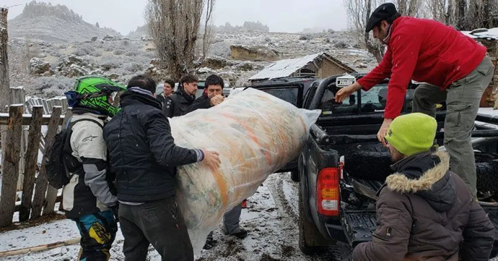 El Viaje Solidario Nº 90  brindó asistencia a pobladores en emergencia
