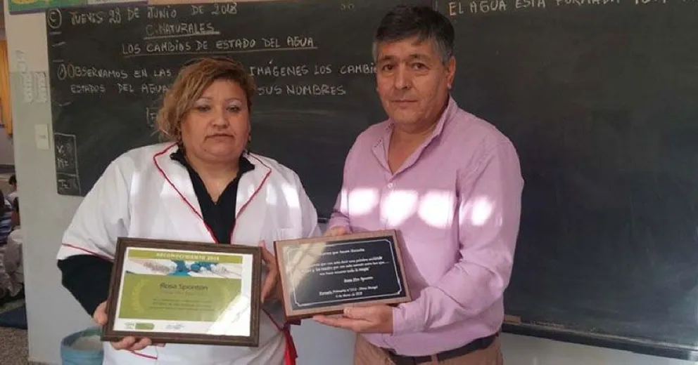 Docente rural que trabajó en Bariloche fue reconocida por su compromiso social