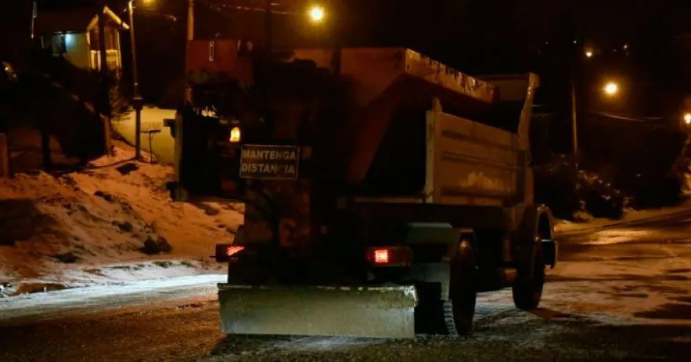Calles transitables con precaución