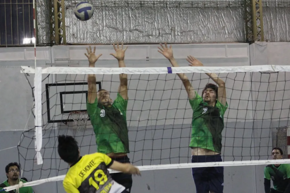 Jornada masculina en los Juegos Barilochenses