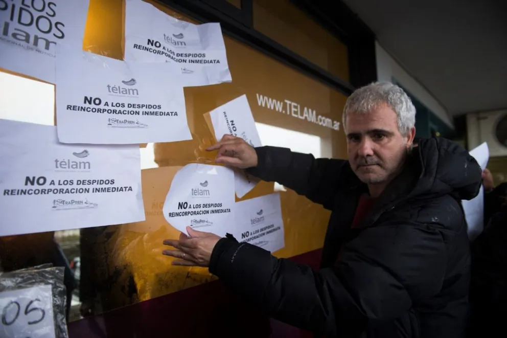 El Concejo aprobó por unanimidad  pedido de reincorporación de trabajadores de Télam