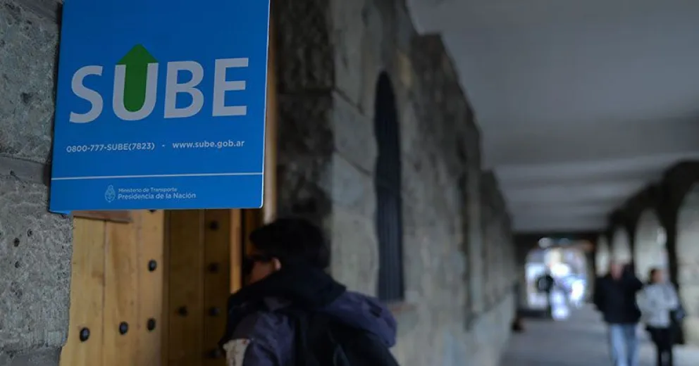 El 16 de julio comienza el reempadronamiento de estudiantes para la tarjeta SUBE
