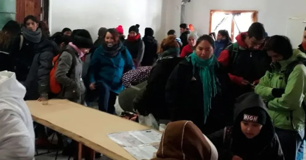 Merendero del barrio Pilar funciona en base a voluntarios