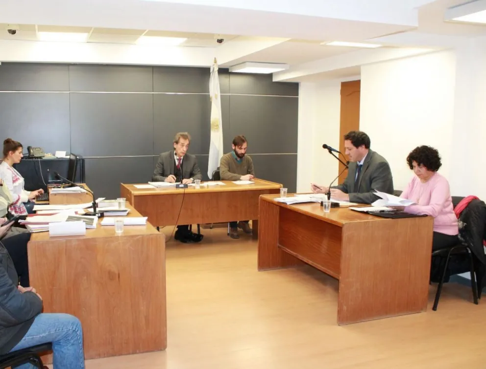 Se realizó juicio por Lesiones Leves agravadas por el vínculo