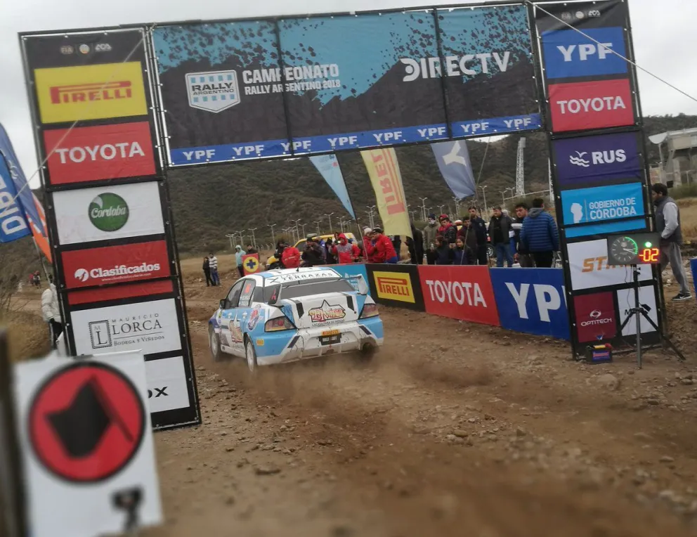 Elvira quedó cuarto en el shakedown