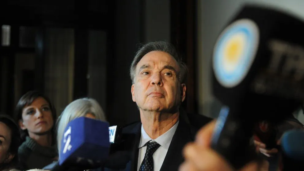 Pichetto quiere trasladar al Estado los bienes apropiados en delitos