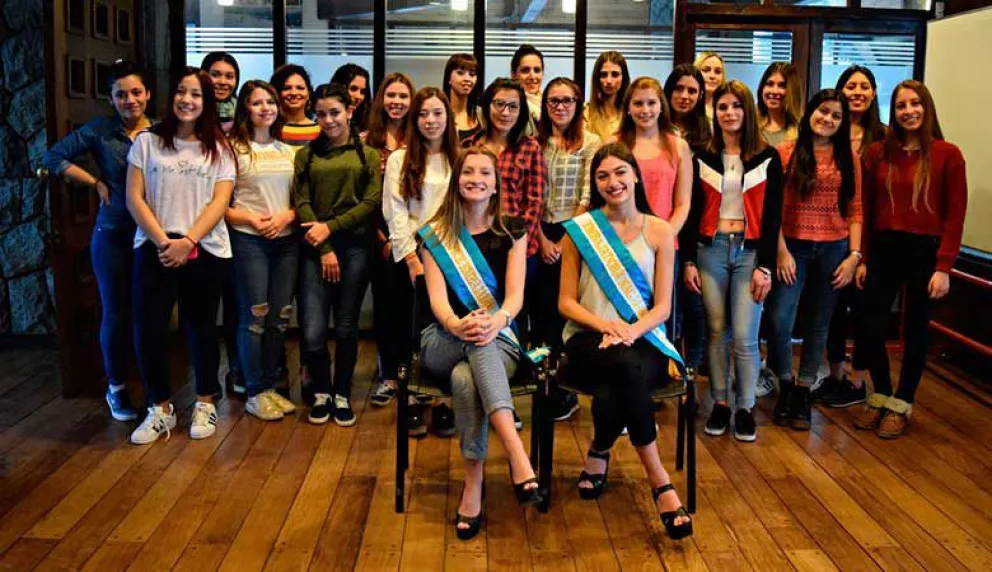 La Fiesta de la Nieve ya tiene a sus candidatas a Embajadora