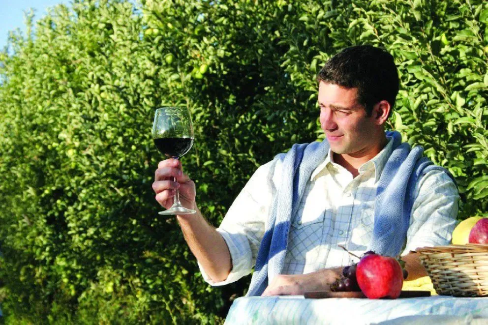 Vinos rionegrinos fueron destacados por reconocido crítico internacional