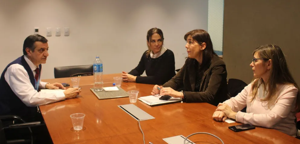 Contenidos de la reunión del Ente Patagonia Argentina