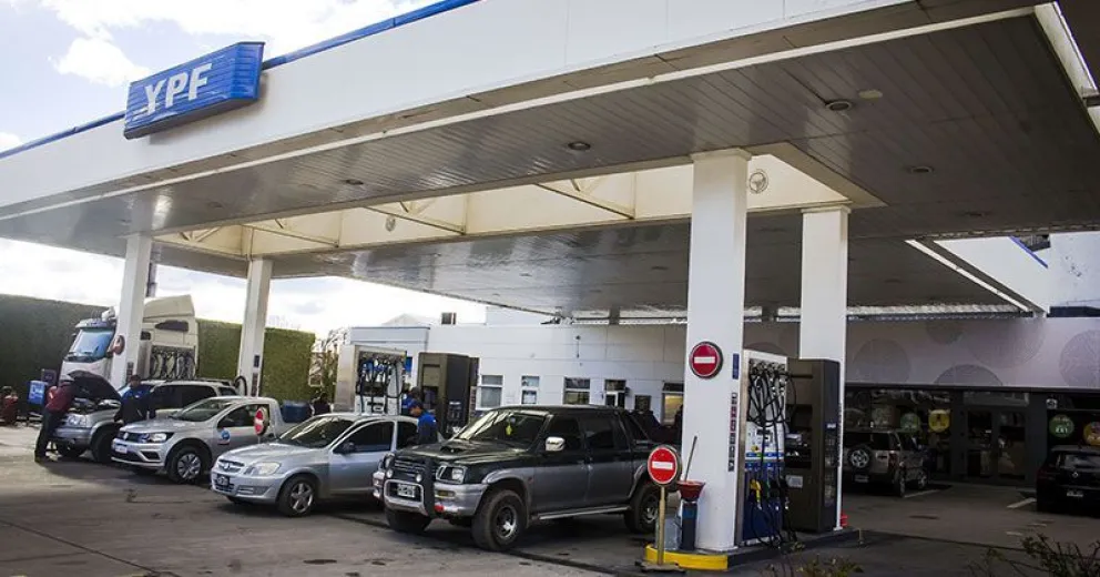 YPF aplicó un nuevo aumentó a las naftas del 1%