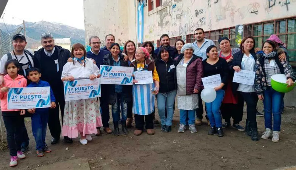 En el Día de la Independencia, eligieron “La Torta Frita Sureña”