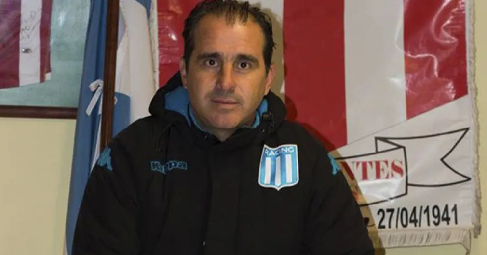 Javier Molinari, técnico de las inferiores de Racing: “En Bariloche hay una vocación admirable”