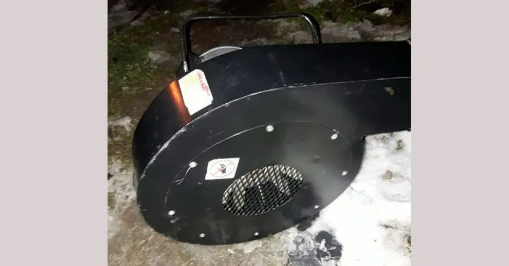 Vendían una herramienta robada y terminaron detenidos