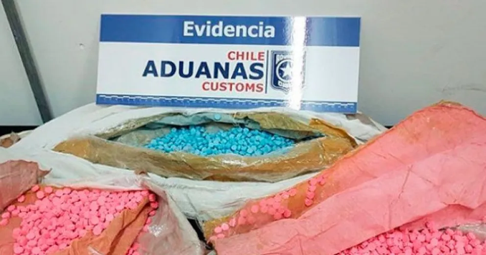 Incautaron casi 5.000 pastillas de éxtasis en el Paso Cardenal Samoré