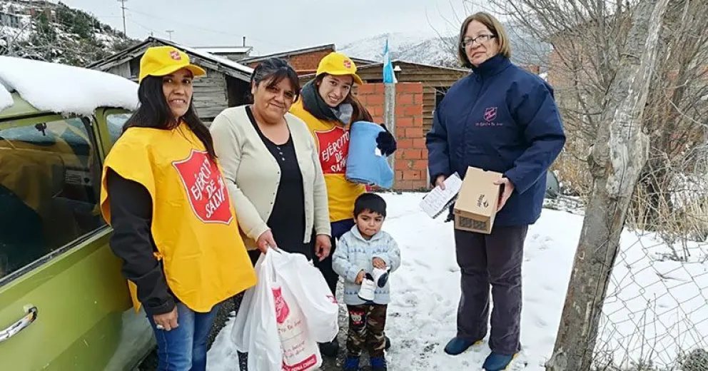 Solidaridad: Hugo y Mari, de Mozambique a los barrios con más necesidades de la ciudad