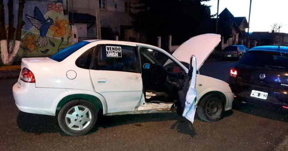 Un herido tras fuerte colisión entre dos vehículos en Elordi y Anasagasti