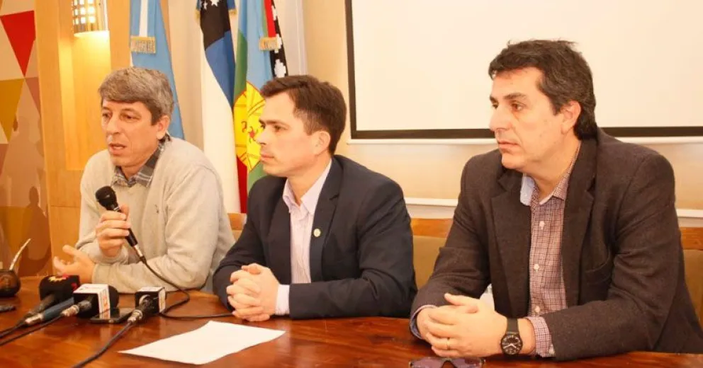 La presentación del evento fue en conferencia de prensa