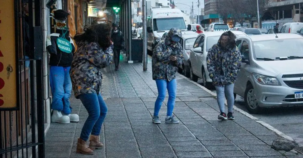Protección Civil advirtió por vientos intensos en zona cordillerana