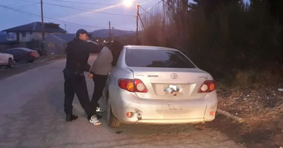Quedaron libres a pesar de  intentar robar una casa y estar a punto de embestir a un policía