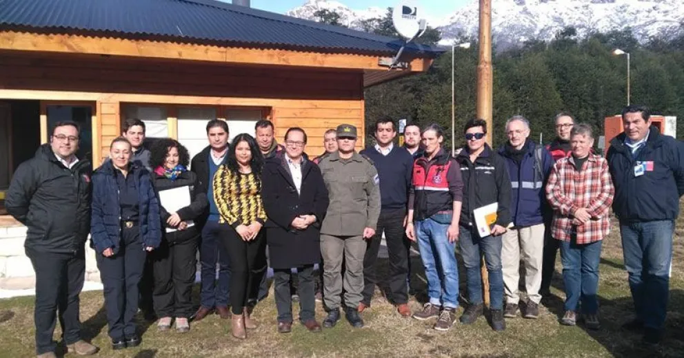 Argentina y Chile refuerzan protocolos en común ante emergencias volcánicas