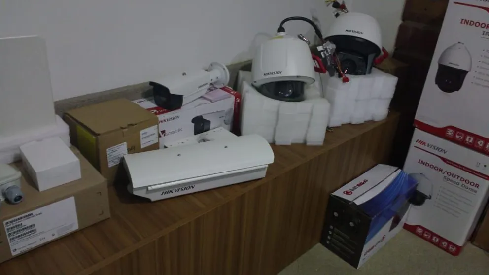 Incorporan cuatro Cámaras Lectoras de patentes al sistema de videovigilancia
