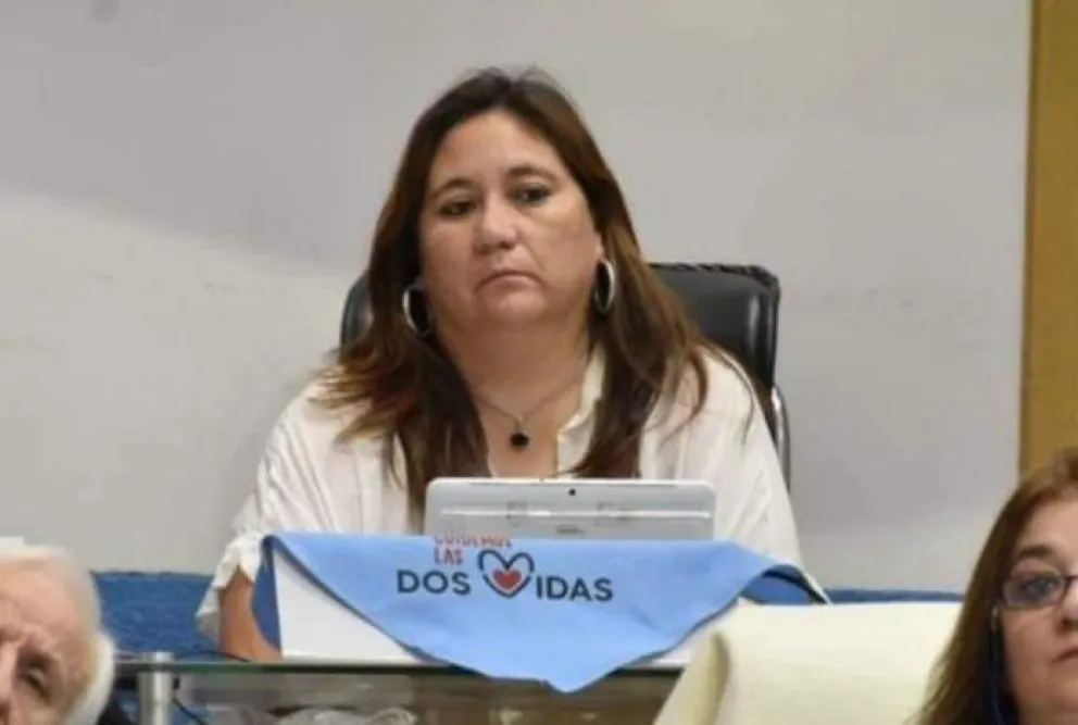 Silvia Paz pide que no aprueben  la legalización del aborto